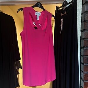 Pink Tank Top by Joseph Ribkoff